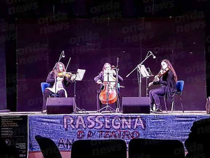 Tre studentesse del “Leto” di Teggiano sbancano agli Internazionali di musica a Roma e Matera