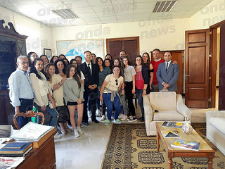 L’Ambasciatore Italiano a Malta riceve gli studenti del Liceo Linguistico del “Leto” di Teggiano