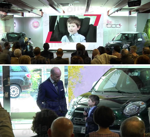 presentazione fiat 500 L luca morello evidenza