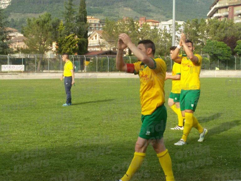 Calcio. La Pollese ottiene la salvezza in prima categoria con una goleada al San Vito Sapri