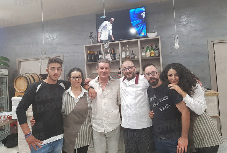 Teggiano:il comico Franco Guzzo ospite speciale della “Festa del tonno”al ristorante “La Rotonda”