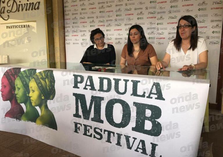 Presentata la seconda edizione del “Padula MOB Festival – Musica Oltre le Barriere”