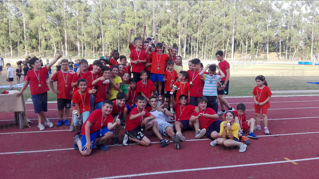 Successo per le Miniolimpiadi al Centro Sportivo Meridionale di San Rufo. Premiati giovani atleti