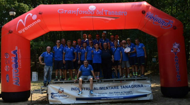 Grande successo ed oltre 700 atleti per la Granfondo del Tanagro sulle strade del Vallo di Diano