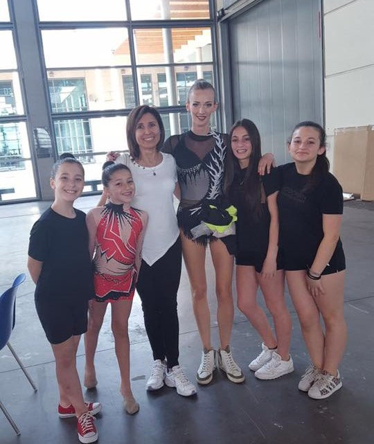 Le atlete di “Kodokan Ginnastica” di Atena Lucana conquistano “Ginnastica in Festa” a Rimini