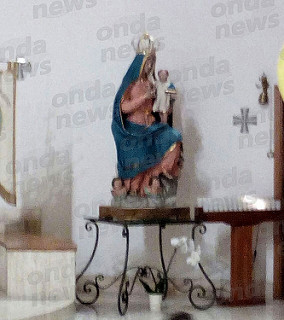 Furto sacrilego a Sala Consilina. Rubata la corona di Gesù Bambino nella chiesa di Sant’Anna