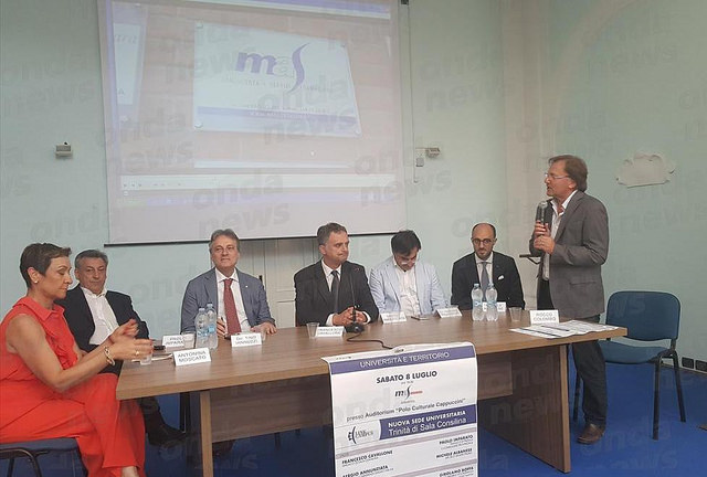 Sala Consilina: inaugurata la nuova sede universitaria di “Link Campus”