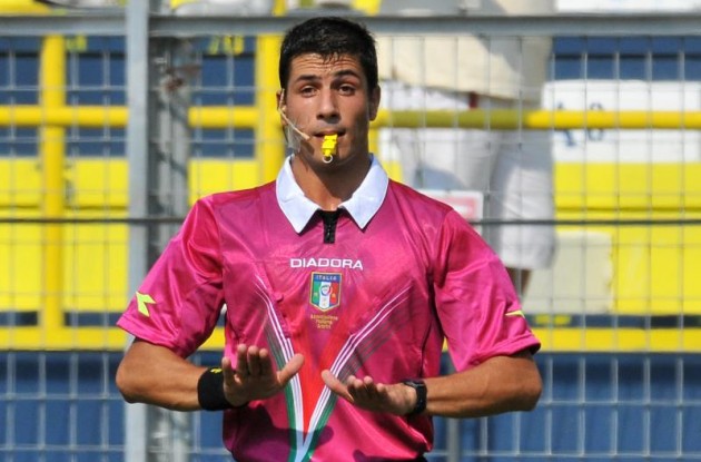 Calcio. Da settembre in Serie A l’arbitro originario di Vallo della Lucania Gianluca Manganiello