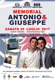 Montesano: il 29 luglio memorial dedicato a Giuseppe Guercio e Antonio Stefano Radesca