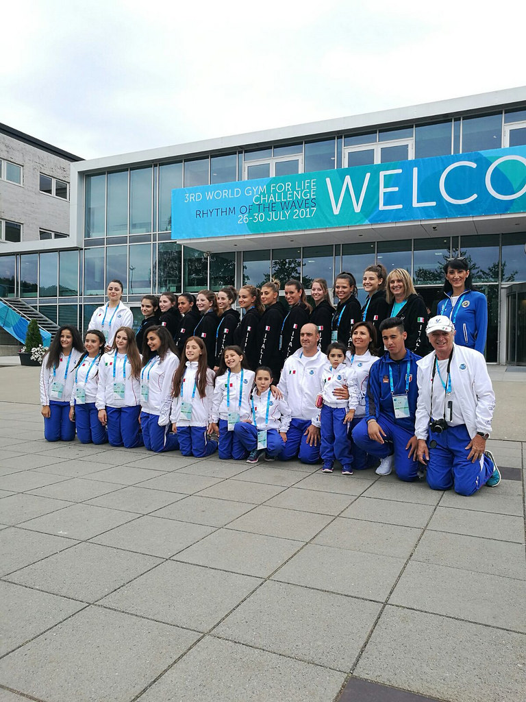 Medaglia di bronzo per le atlete di “Kodokan Ginnastica” di Atena Lucana al World Gym for Life