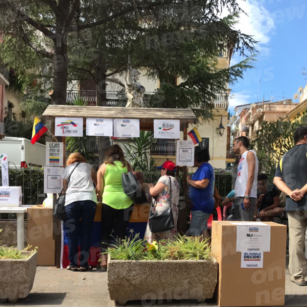 “Consulta Popular” Venezuelana: a Salerno e Marina di Camerota si vota per il referendum popolare