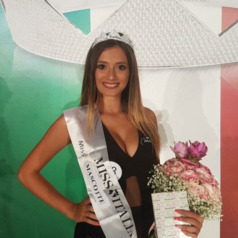 Miriam Caggiano, 17enne di Polla, è Miss Italia Mascotte Basilicata