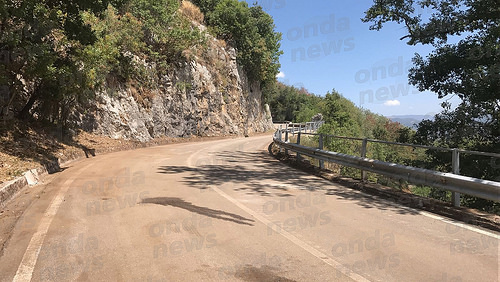 Dopo la frana di San Rufo riapre al traffico la Strada Statale 166 degli Alburni