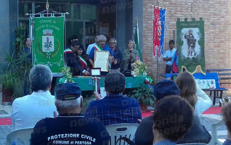 Pertosa e Savoia di Lucania gemellate nel nome della devozione per San Rocco