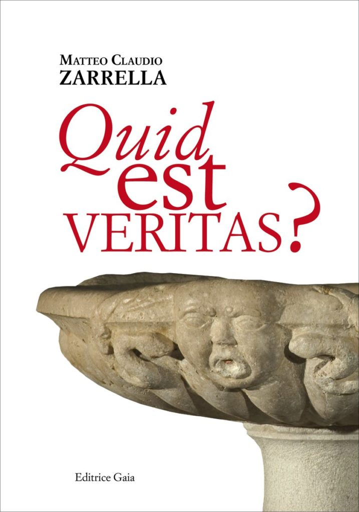 Sant’Arsenio: questa sera presentazione del libro “Quid est veritas” di Matteo Claudio Zarrella