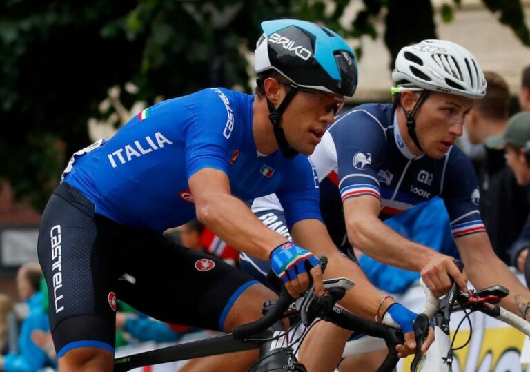 Vincenzo Albanese, originario di Laviano, conquista il 5° posto ai Mondiali di Ciclismo under 23