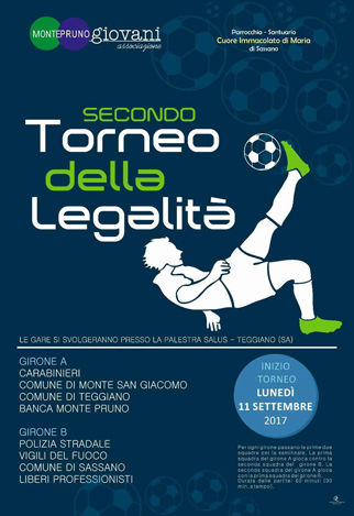 Torneo della Legalità. Questa sera la partita iniziale alla Kodokan di San Pietro al Tanagro