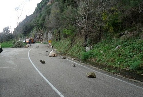 Lavori sulla S.P. 342 “Roscigno-Sacco”. La Provincia nominata soggetto attuatore degli interventi