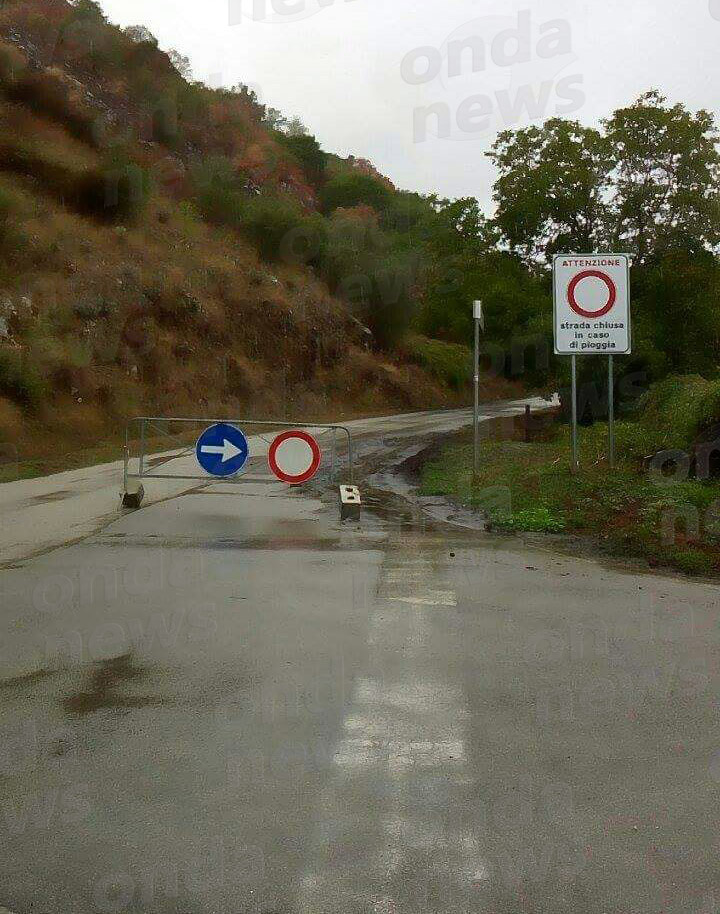 Teggiano. Chiusa al traffico a causa di pioggia e fango la Strada Provinciale 263 “Pedemontana”