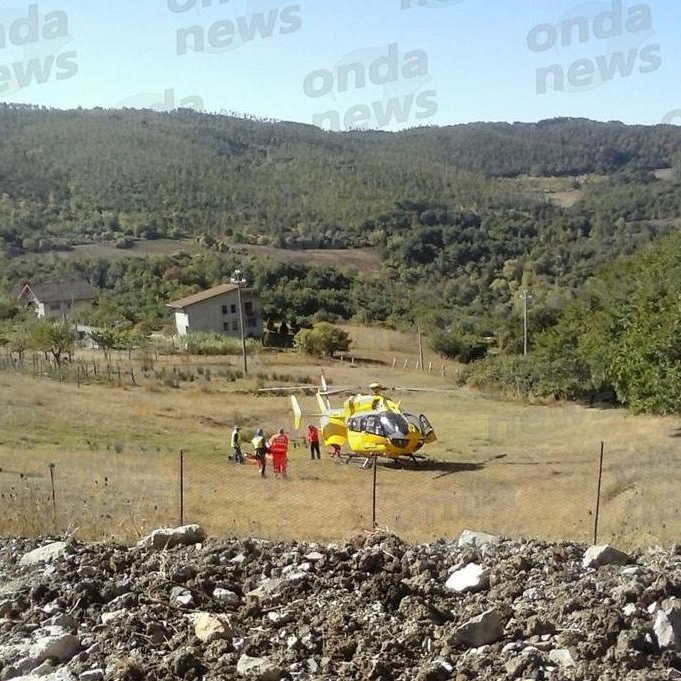 Cade da un viadotto in costruzione sul raccordo Sicignano-Potenza. Operaio gravemente ferito