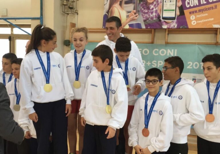 Medaglia d’oro al Trofeo CONI per Alessia Amendola della New Kodokan di San Pietro al Tanagro