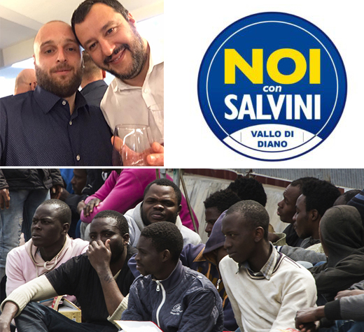 noi con salvini evidenza