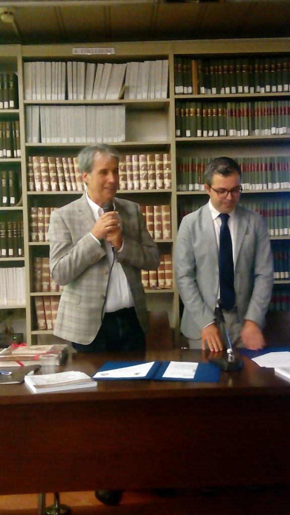 Montesano sulla Marcellana firma il patto di amicizia con il Comune di Grottaferrata