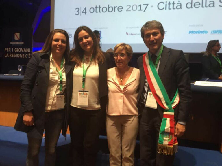 Sassano partecipa alla Conferenza regionale sulle Politiche Giovanili con il sindaco Pellegrino