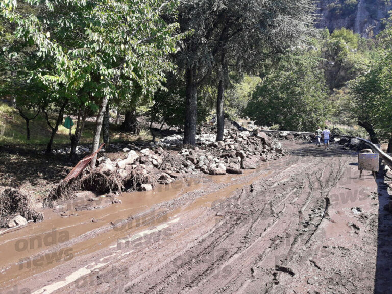 Frana di San Rufo. Al via lavori di riqualificazione in località Piedi la Valle