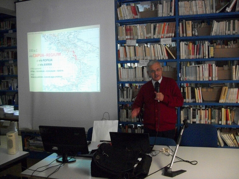 Enrico Coiro, docente del “Leto”, a Cascina per la conferenza  “Teggiano-Diano, un gioiello medievale”