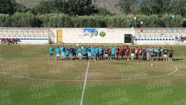 Sassano: forti emozioni al memorial di calcio dedicato ai quattro angeli della strage di Silla