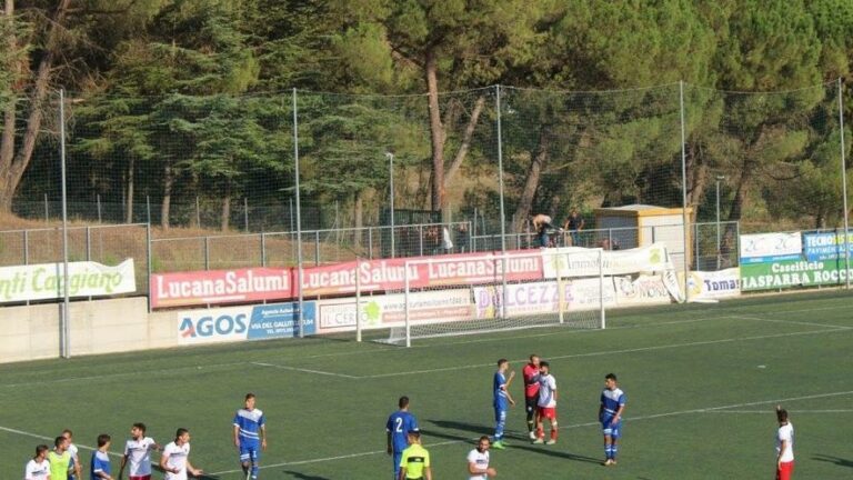 Episodi di violenza durante la partita di calcio Picerno-Portici. DASPO per tre anni a due tifosi