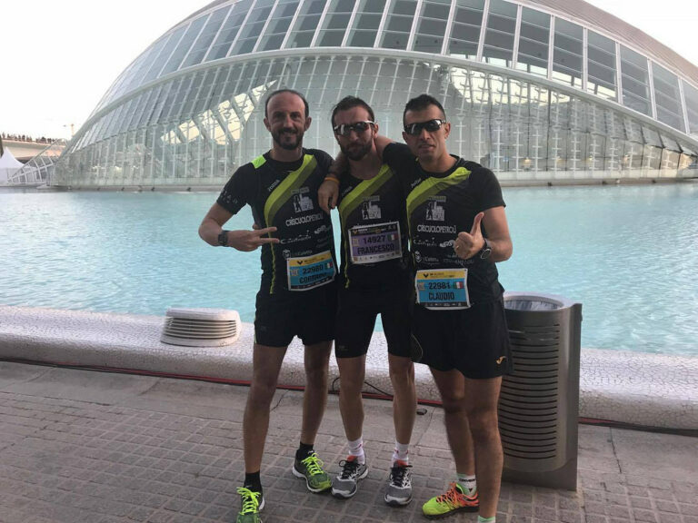 Brillanti risultati per tre atleti della Metalfer Runner di Polla in gara alla Maratona di Valencia 2017