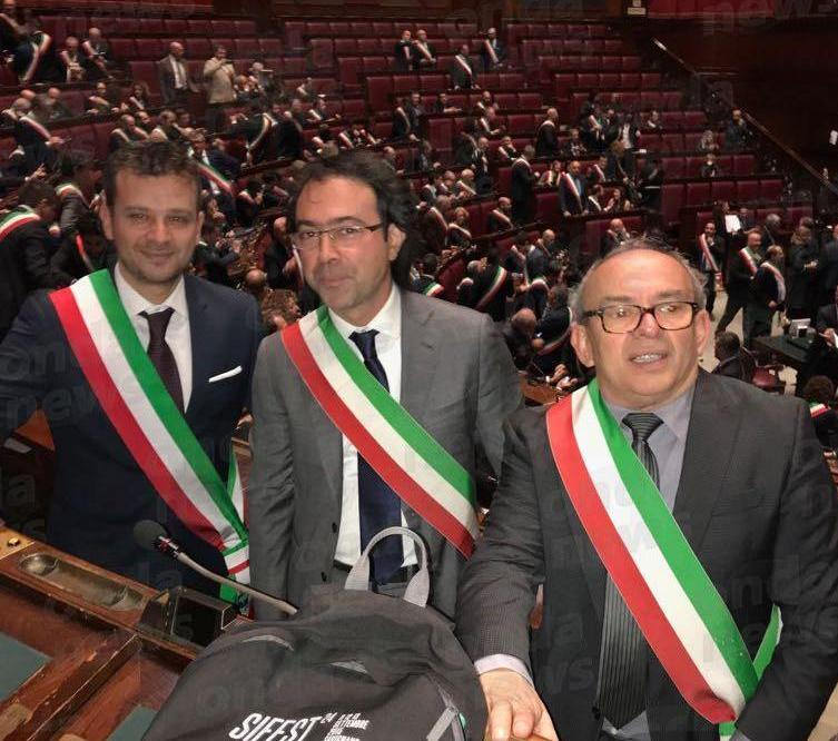 Sindaci lucani in trasferta alla Camera dei Deputati per discutere de “Le città del futuro”