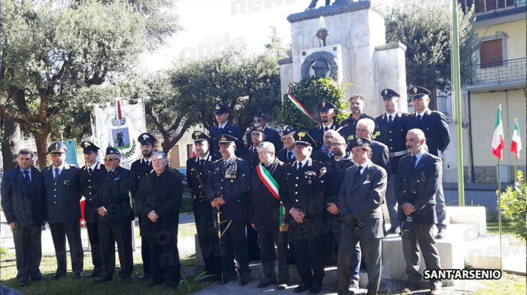 Giornata dell’Unità Nazionale e delle Forze Armate. Le celebrazioni solenni nel Vallo di Diano