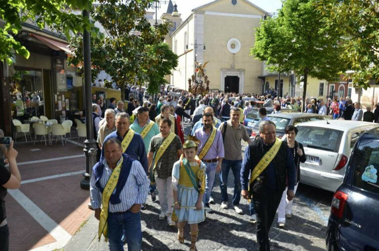 Storia del culto di San Michele a Sala Consilina. La Cruci e la processione dell’8 maggio