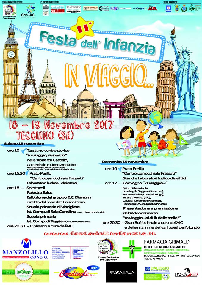 Festa dell'Infanzia 2017