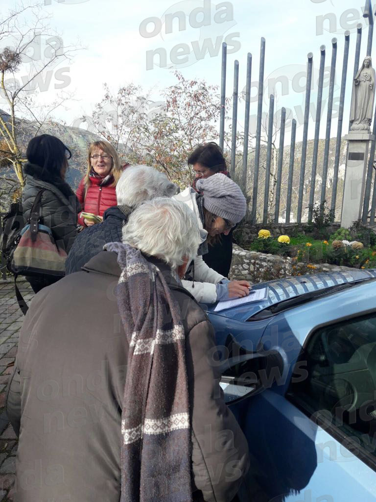 Savoia di Lucania: i cittadini scendono in piazza per la raccolta firme contro il trasloco del mercato