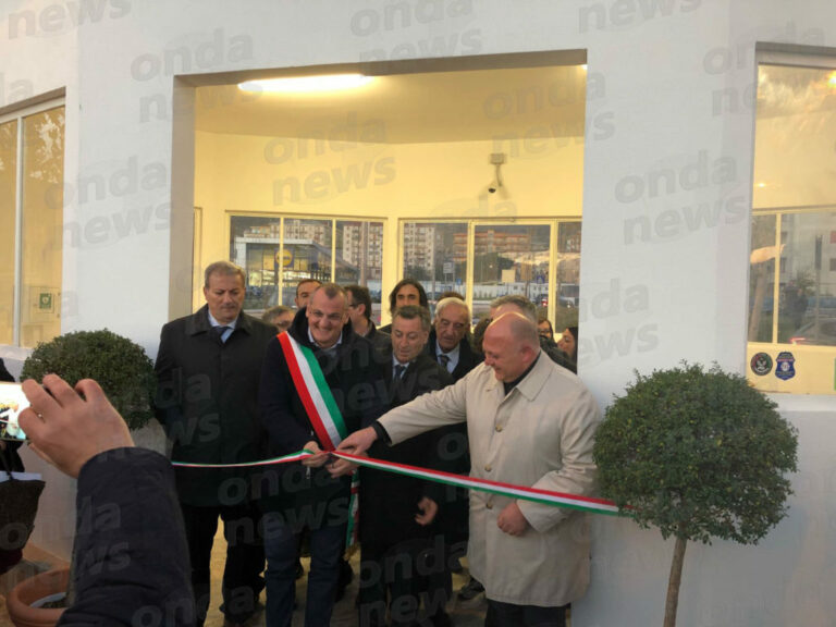 Eboli: inaugurato il nuovo Terminal Bus gestito da Autolinee Curcio di Polla