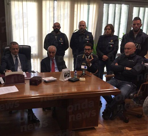 conferenza stampa cimiteri ev