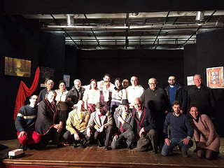 Festival Teatrale Santarsenese. Grande successo per la Compagnia “Tempo & Memoria” di Polla