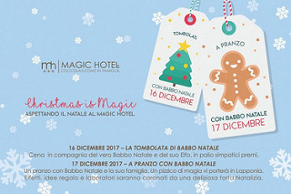 Il 17 dicembre “A pranzo da Babbo Natale” al Magic Hotel di Atena Lucana