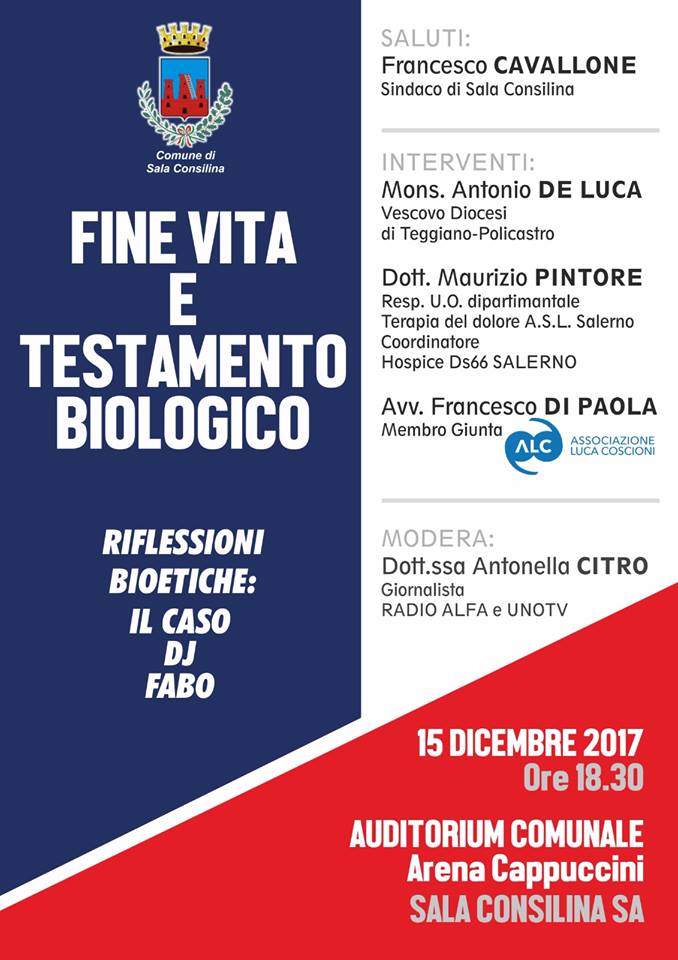 fine vita e testamento biologico