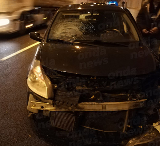 incidente polla km 72 ev