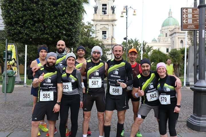 Brillante successo per gli atleti della Metalfer Runner di Polla alla “CorriAMO Pompei”