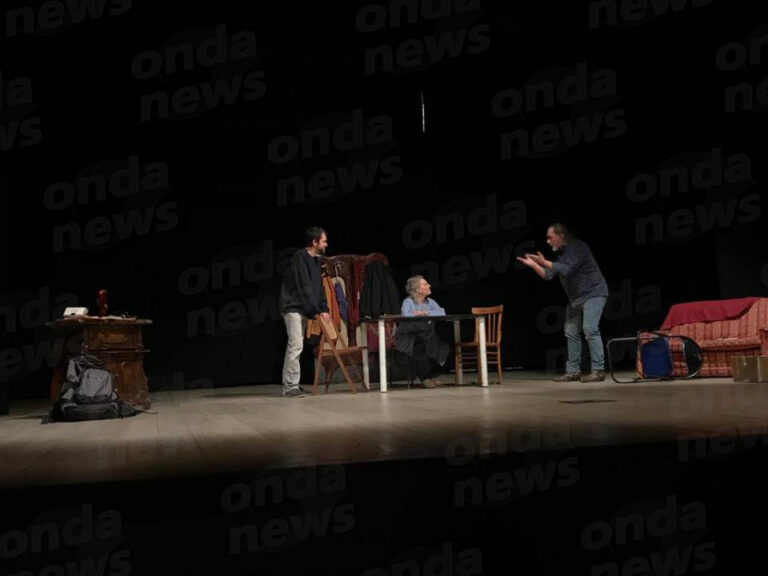 Teatro in Sala. Grande successo per lo spettacolo”Ben Hur” della Compagnia “La Bottega dei Rebardò”