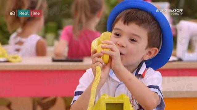 Luca Morello,giovane talento originario di Teggiano, tra gli assistenti pasticcieri di “Junior Bake Off”