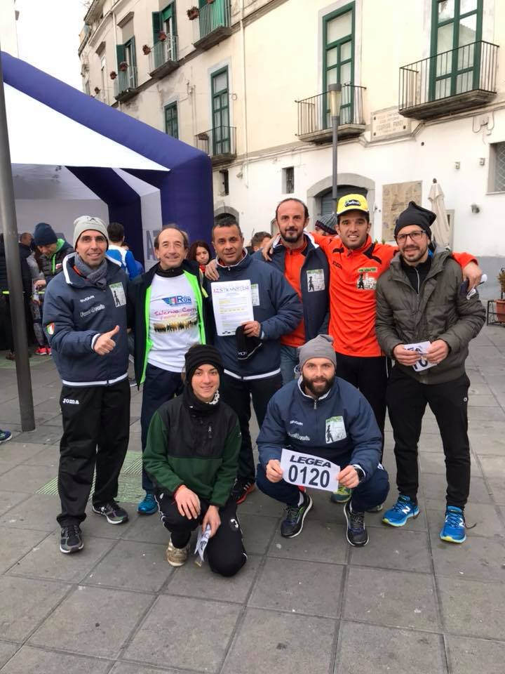 Ottimi risultati per la Metalfer Runner di Polla alla gara podistica “Vietri e dintorni”