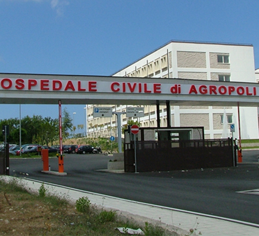 OSPEDALE CIVILE DI AGROPOLI (EVIDENZA)