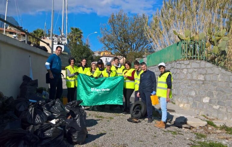 Volontari fare verde scario 28-01-18